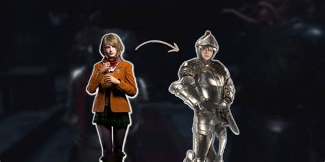 How to Get Ashley Knight Armor Costume 